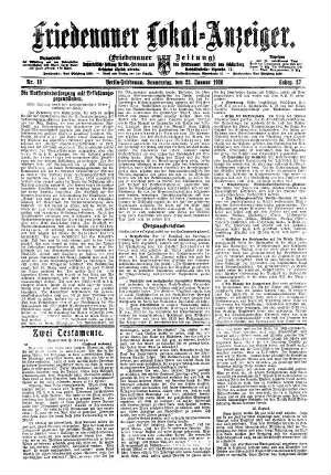 Nr. 19, 22.01.1920