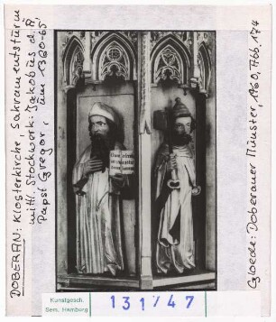 Doberan: Klosterkirche, Sakramentsturm, mittleres Stockwerk