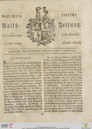 Zweiter Band. Vier und Dreißigstes Stück