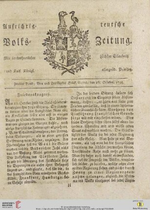 Zweiter Band. Vier und Dreißigstes Stück