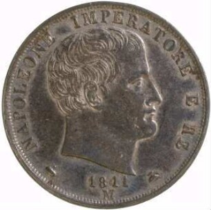 Münze, 2 Lire, 1811
