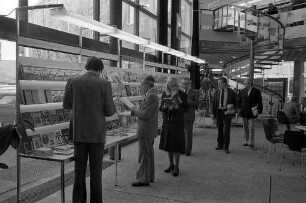 Fachausstellung "Karlsruher Bücherfrühling" im Landesgewerbeamt
