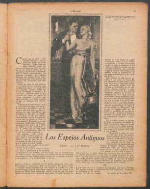 Los espejos antiguos