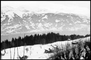 Beatenberg: Thuner See-Blick, mit Niesen