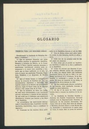 Premios para las mejores obras