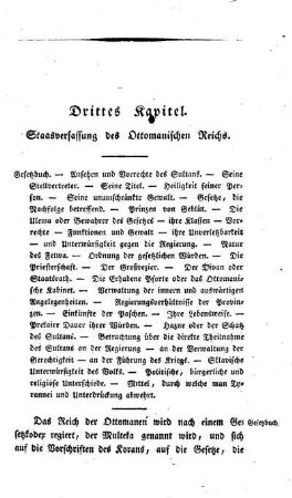 Staatsverfassung des Türkischen Reichs.