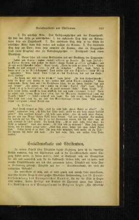 Socialdemokratie und Christentum