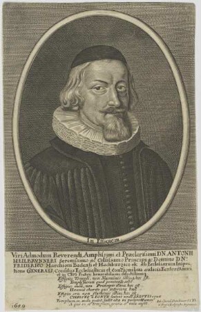 Bildnis des Antonivs Heilbrvnner