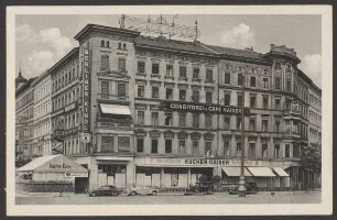 Ansichtskarte „Kuchen-Kaiser“, Oranienplatz [3/3]
