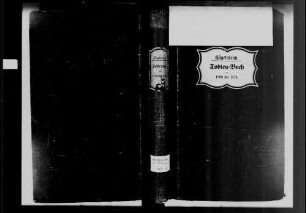 Hügelsheim, katholische Gemeinde: Sterbebuch 1809-1869
