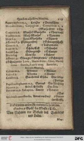 Habituum animi & corporis nomina