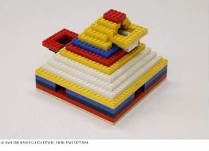 Lego-Modelle II - Lego-Modell für die Süddeutsche Zeitung
