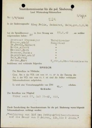 Rieg, Felix
