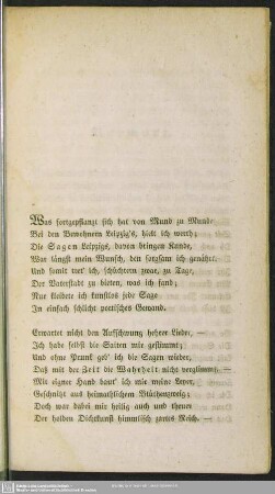 Was fortpflanzt sich von Mund zu Munde …