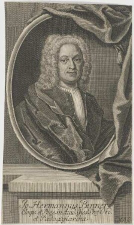 Bildnis des Jo. Hermannus Benner