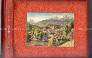 Privates Fotoalbum einer bundesdeutschen Familie von einer Urlaubsreise nach Berchtesgaden