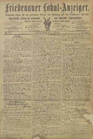 Nr. 164, 15.07.1907