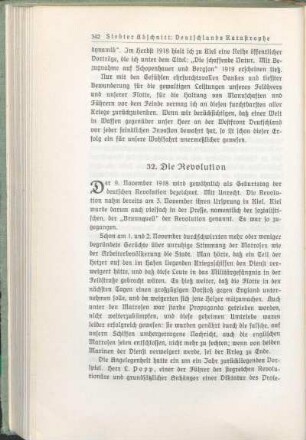 32. Die Revolution