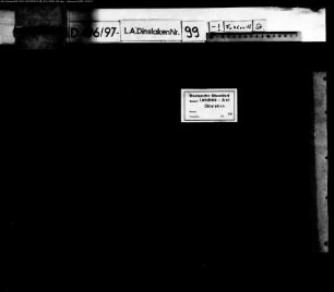 Ausstellung der landwirtschaftlichen Lokalabteilung Dinslaken, Verlosung, Bd. 1