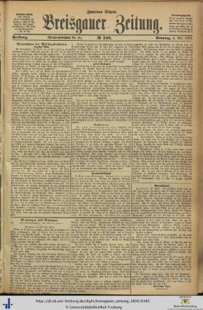 04.05.1890 (Zweites Blatt)