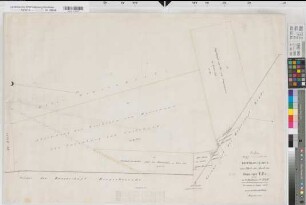 Rheine r.d. Ems (Rheine), Teilung der Elter Mark, Bl.1 Brouillonkarte