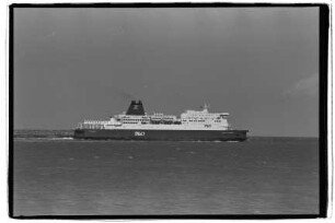 Pride of Burgundy (1993), P & O European Ferries, Großbritannien