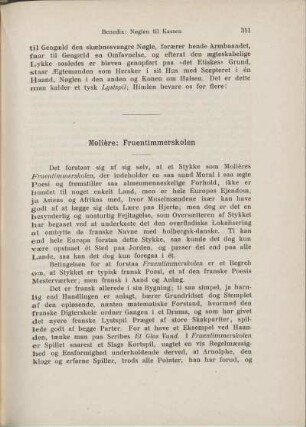 Molière: Fruentimmerskolen