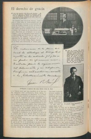 El derecho de gracia