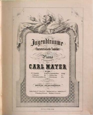 Jugendträume : charakteristische Tonbilder für Piano ; op. 300, 1. Traumbild