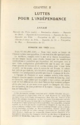 Chapitre II. Luttes pour l'indépendance