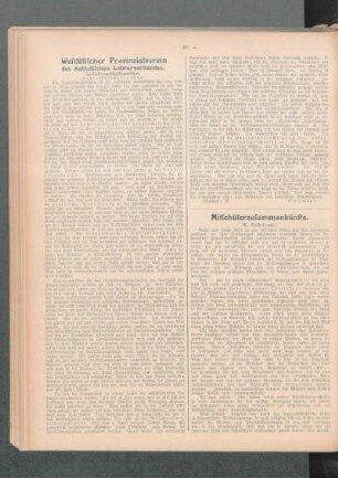 Westfälischer Provinzialverein des Katholischen Lehrerverbandes : Fortbildungsschulkommission ; Jahresbericht für 1912