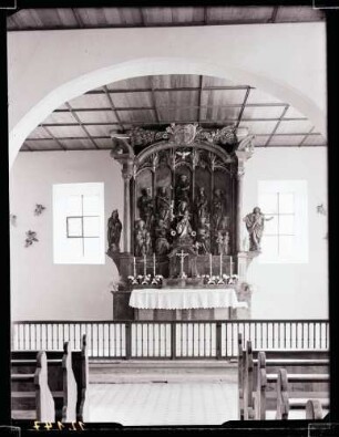 Spitalkapelle; Chor