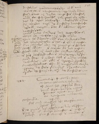 571-573, 4.5.1599, Sir 38 (Leichenpredigt)
