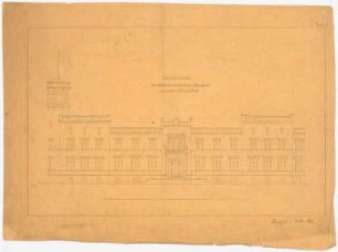 Schloss Woedtke: Vorderansicht