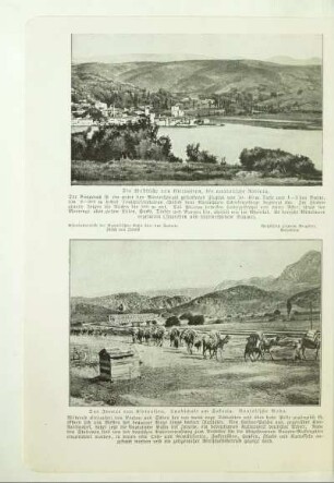 Die Westküste von Kleinasien, die anatolische Riviera