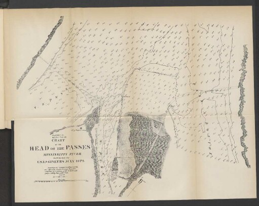 Plate F. H. See text page 122. Head of the passes Mississippi River.