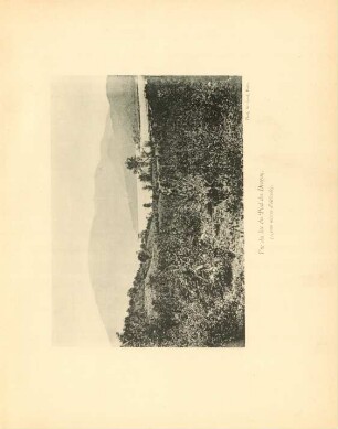 Vue du lac du Pied du Dragon