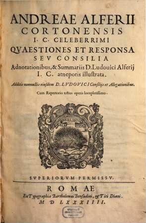 Quaestiones et responsa seu consilia