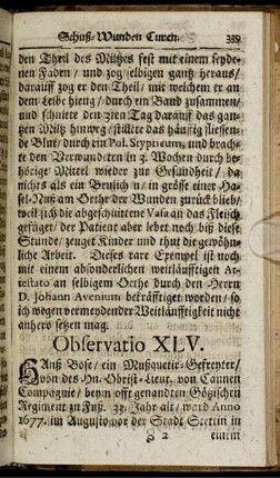 Observatio XLV.