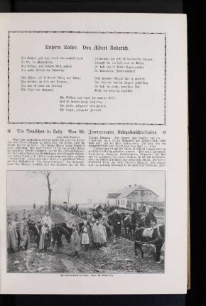 Gedicht: Unserm Kaiser.