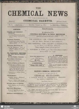 No. 6. January 14, 1860