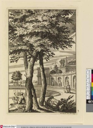 Nouveaux Lieure de Paysages / Nouveau Livre de Paysages, Bl. 6