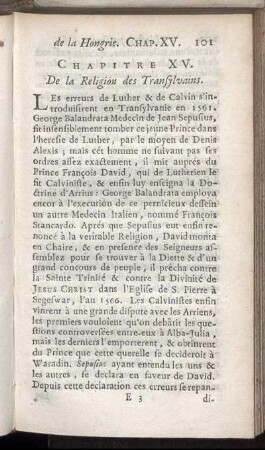 Chapitre XV. - Chapitre XXIX.
