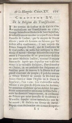 Chapitre XV. - Chapitre XXIX.