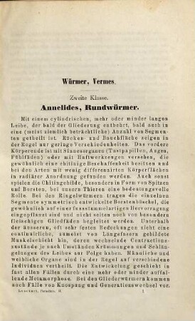 Die menschlichen Parasiten und die von ihnen herrührenden Krankheiten : ein Hand- und Lehrbuch für Naturforscher und Aerzte. 2