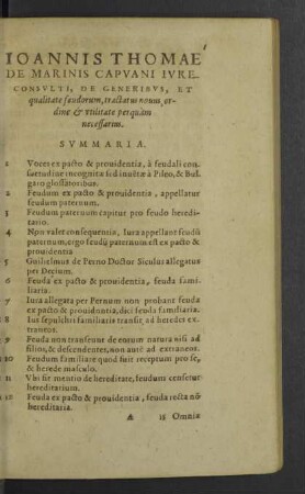 Tit. I. Ex Pacto et Provid.