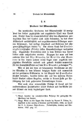 § 4. Producte des Mineralreichs