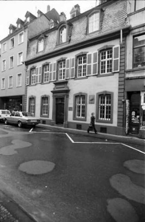 Trier: Karl-Marx-Haus, Außenansicht