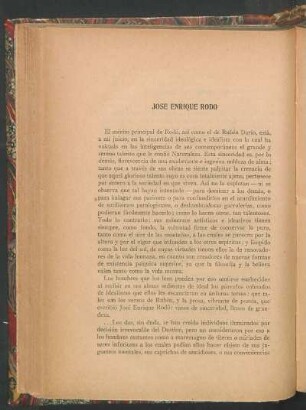 José Enrique Rodó
