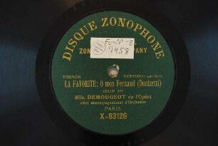 La favorite: O mon Fernand / (Donizetti)